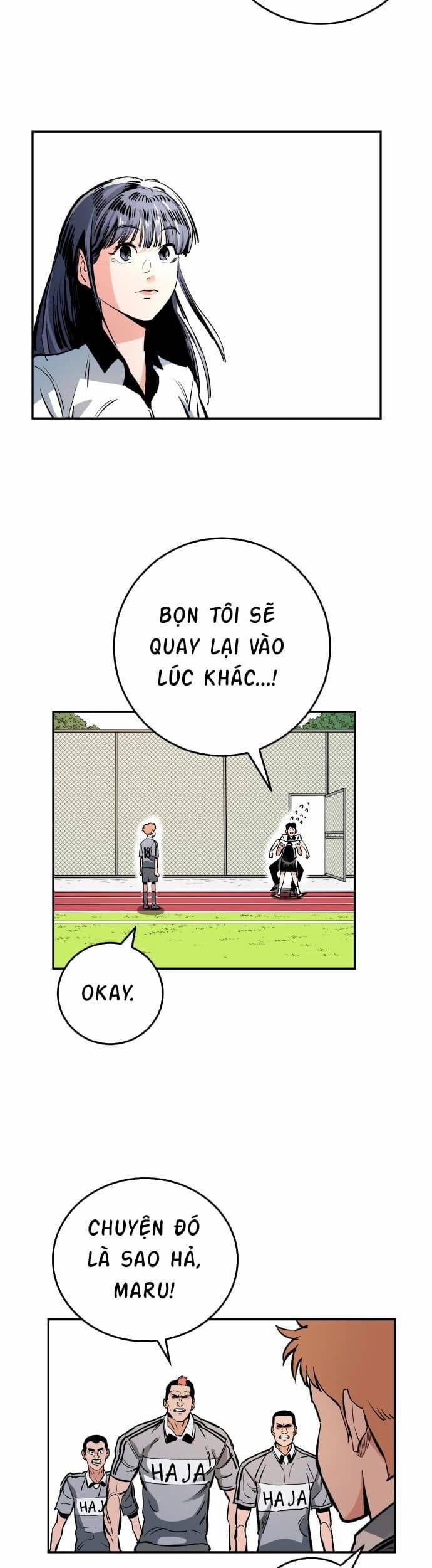 Sân Cỏ Chiến Kí 56 trang 32