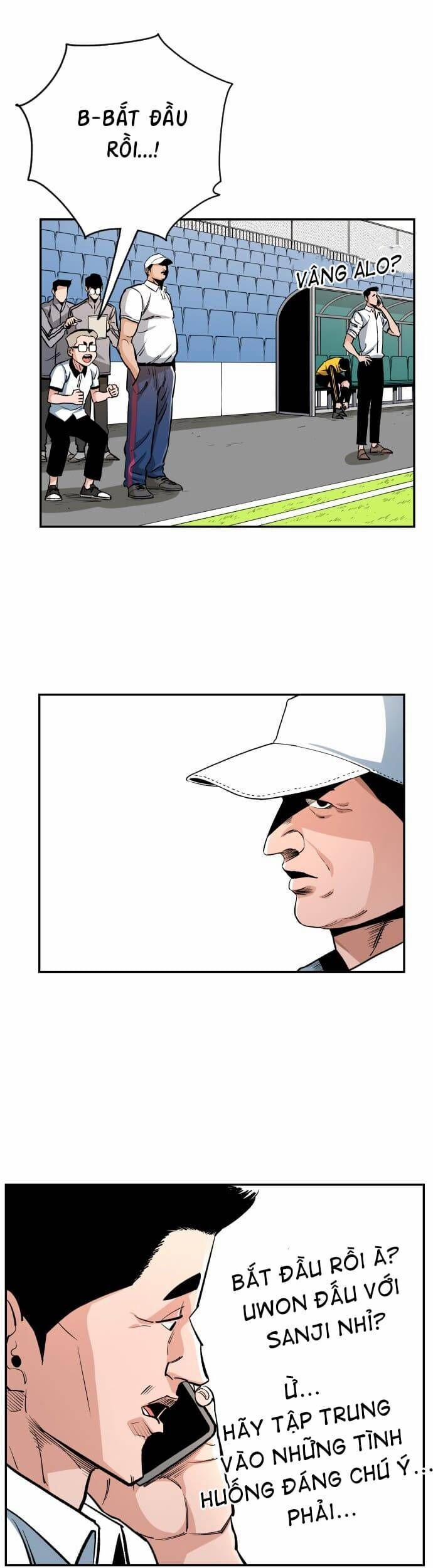 Sân Cỏ Chiến Kí 57 trang 15