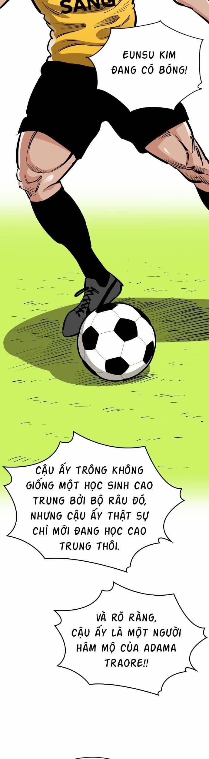 Sân Cỏ Chiến Kí 57 trang 17