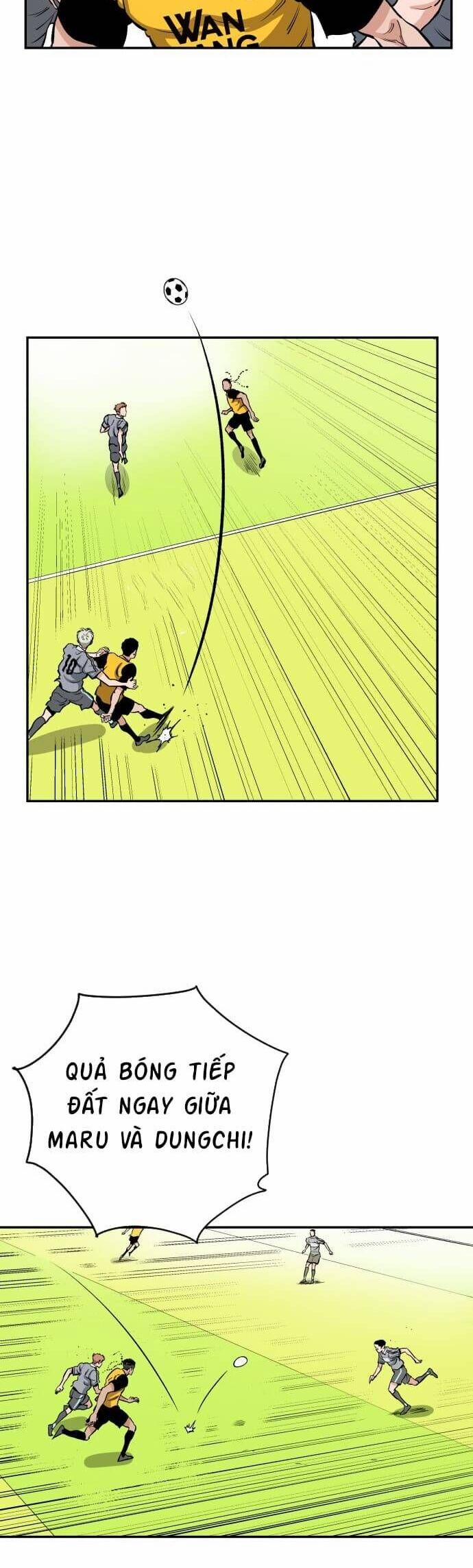Sân Cỏ Chiến Kí 57 trang 21