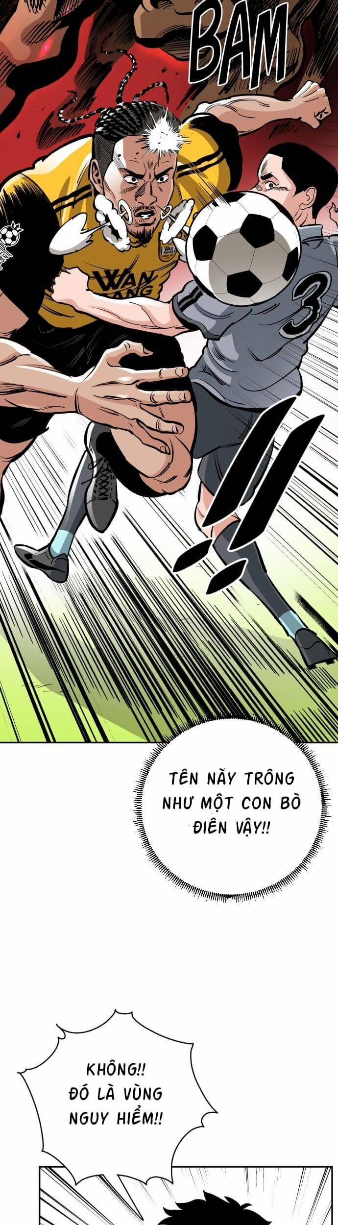 Sân Cỏ Chiến Kí 57 trang 27