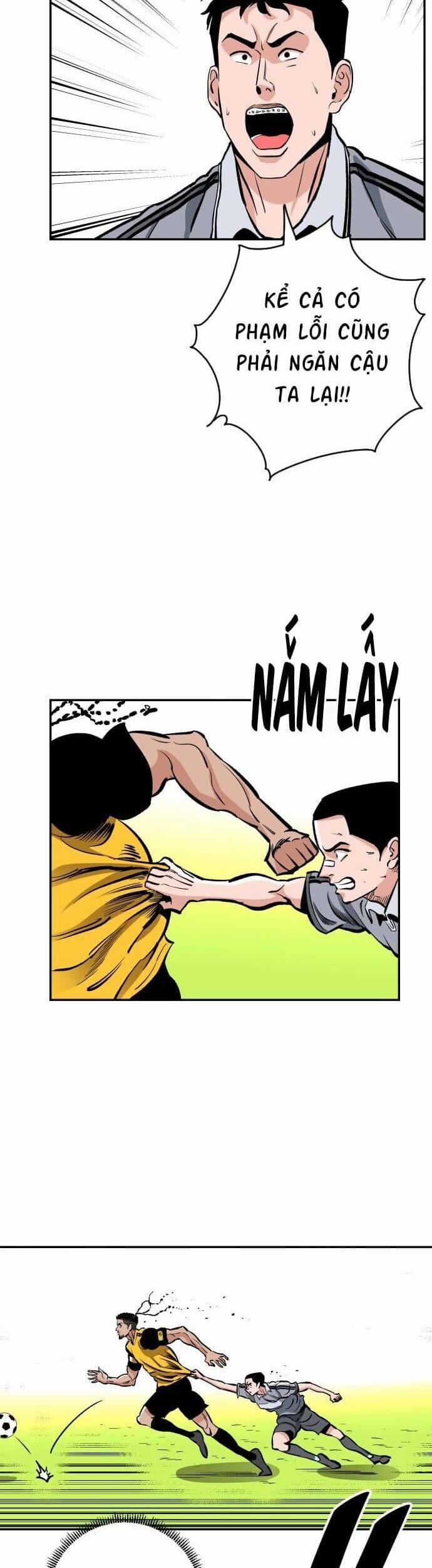 Sân Cỏ Chiến Kí 57 trang 28