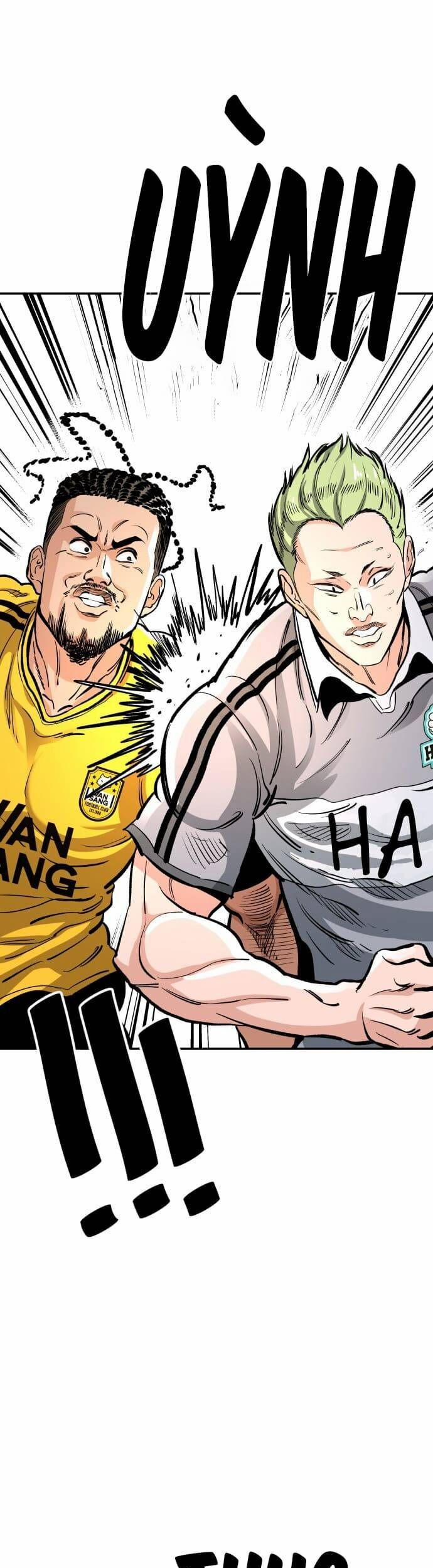 Sân Cỏ Chiến Kí 57 trang 35