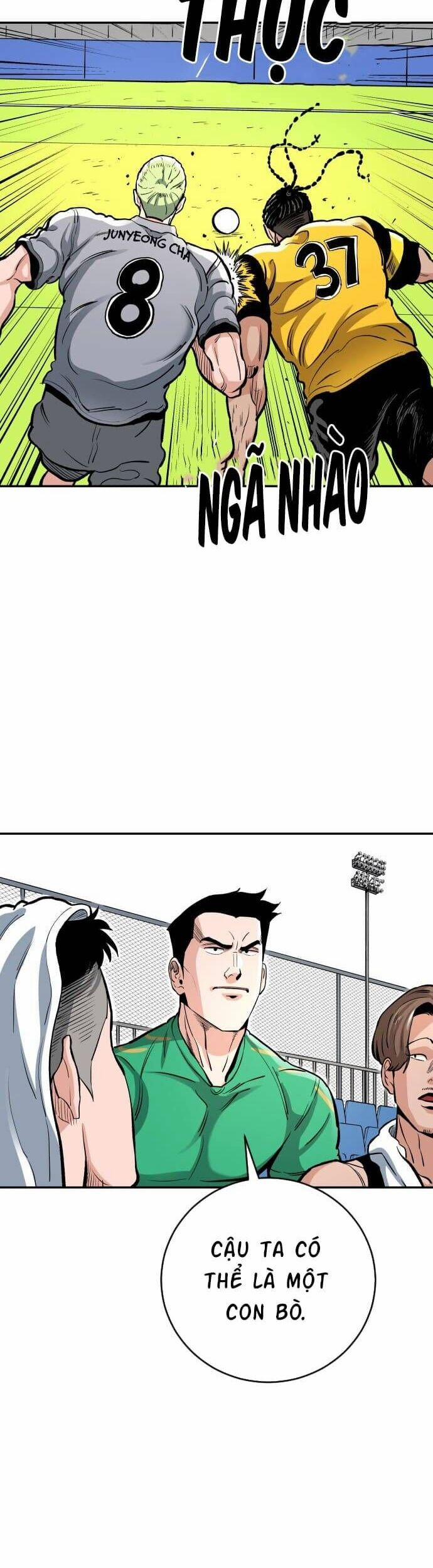 Sân Cỏ Chiến Kí 57 trang 36