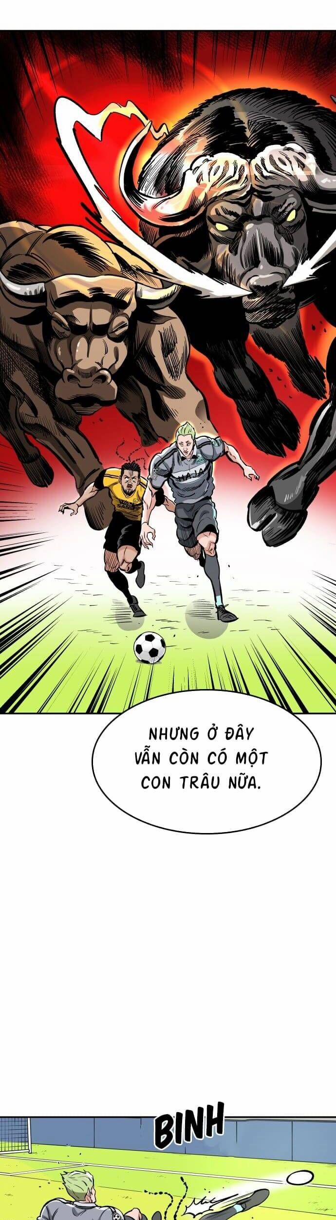 Sân Cỏ Chiến Kí 57 trang 37