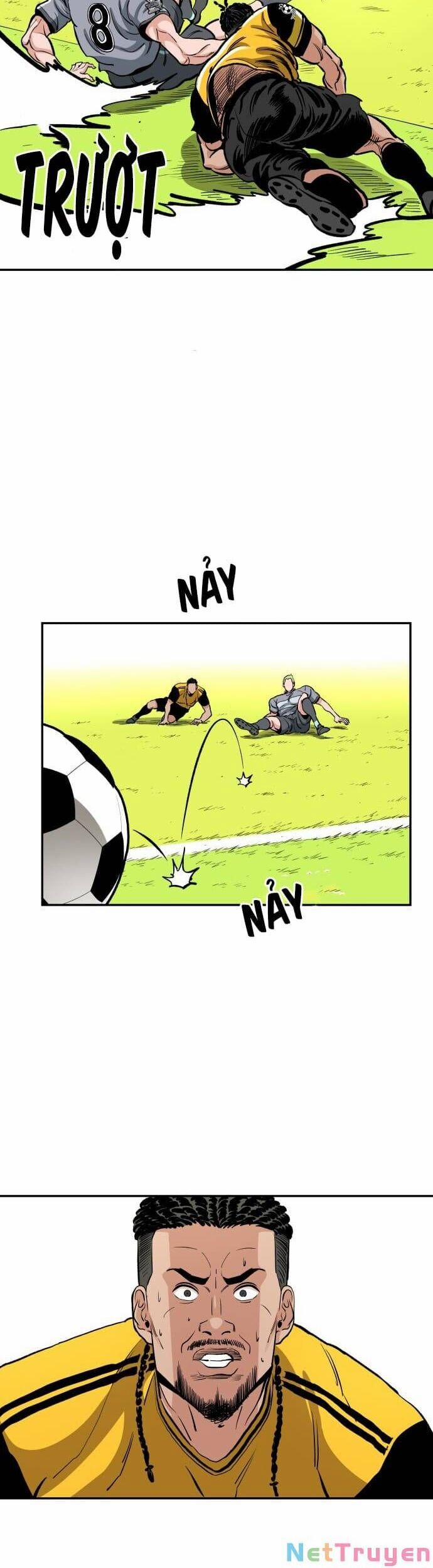 Sân Cỏ Chiến Kí 57 trang 38