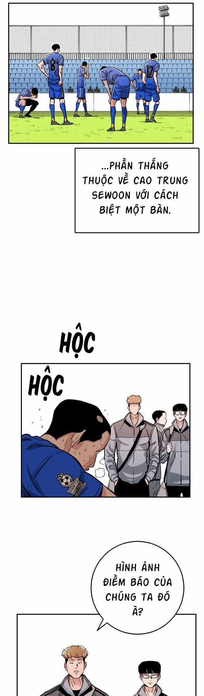 Sân Cỏ Chiến Kí 57 trang 6