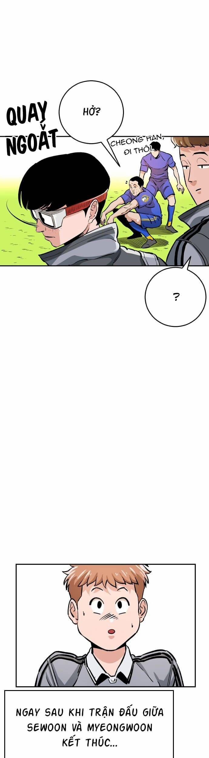 Sân Cỏ Chiến Kí 57 trang 8
