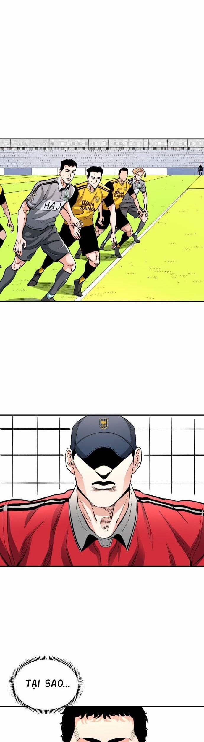 Sân Cỏ Chiến Kí 58 trang 11
