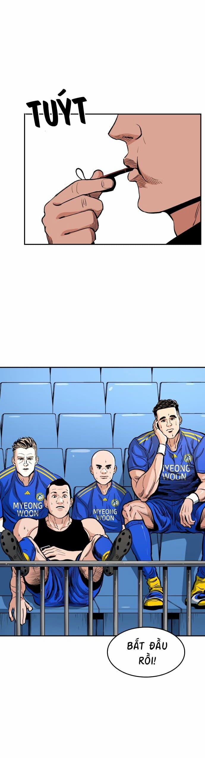 Sân Cỏ Chiến Kí 58 trang 13
