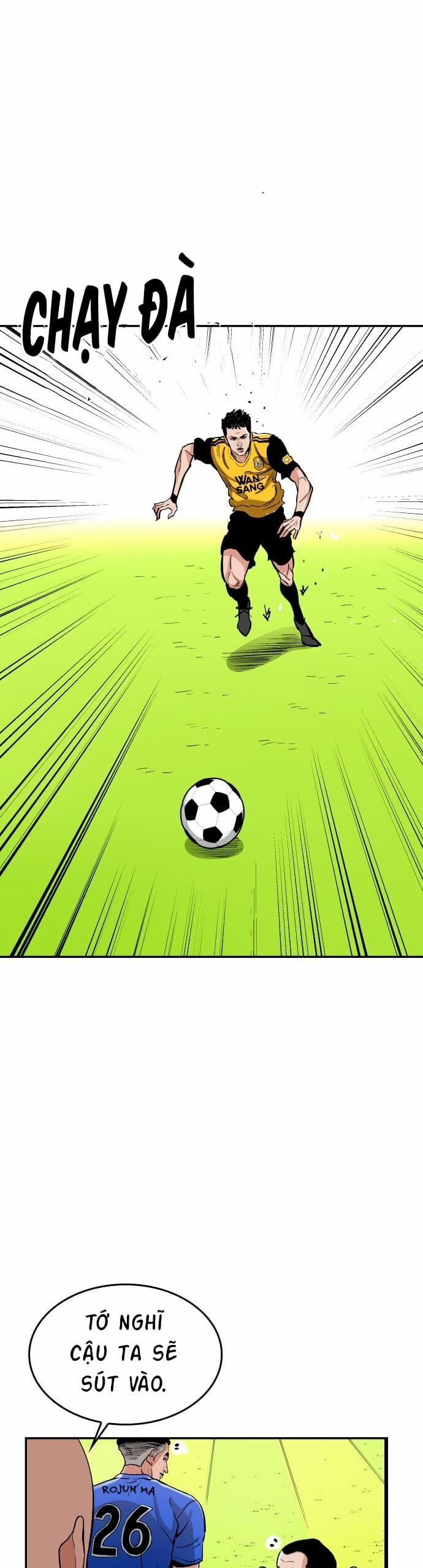 Sân Cỏ Chiến Kí 58 trang 14