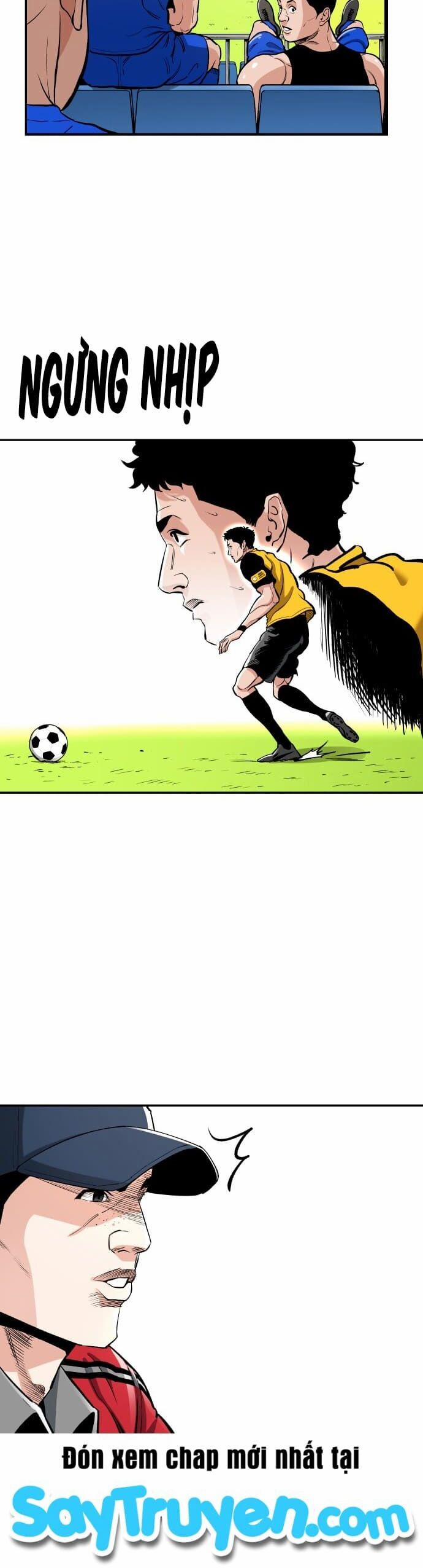 Sân Cỏ Chiến Kí 58 trang 15