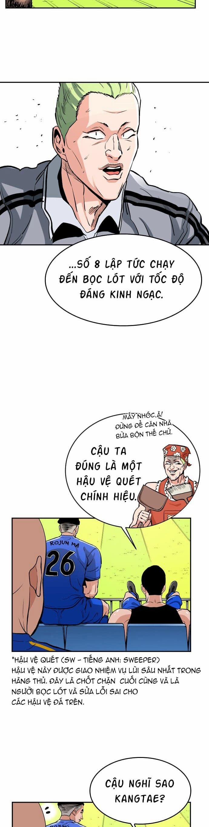 Sân Cỏ Chiến Kí 58 trang 3