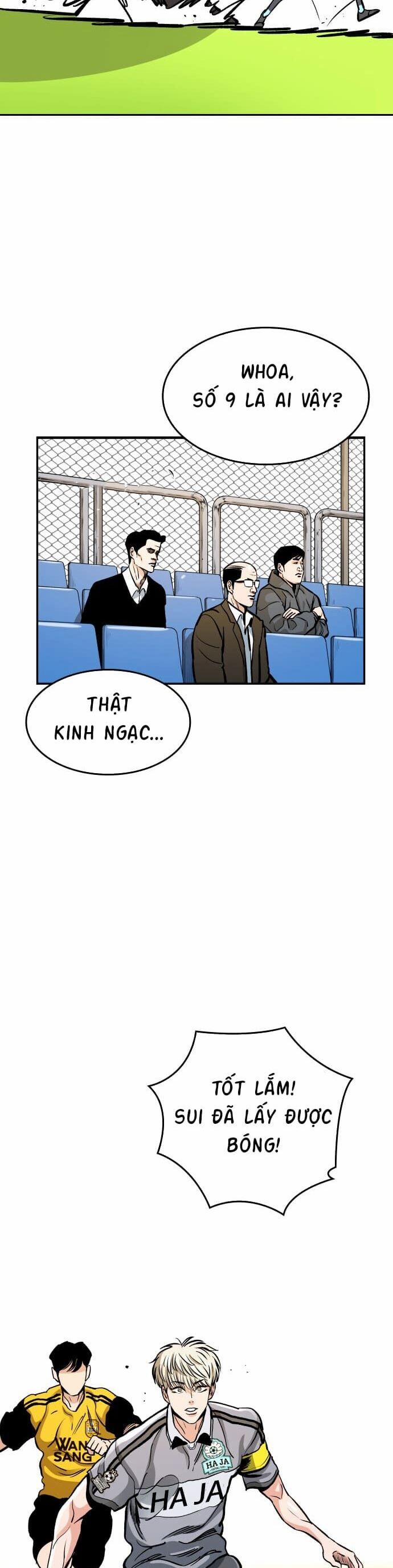 Sân Cỏ Chiến Kí 58 trang 37