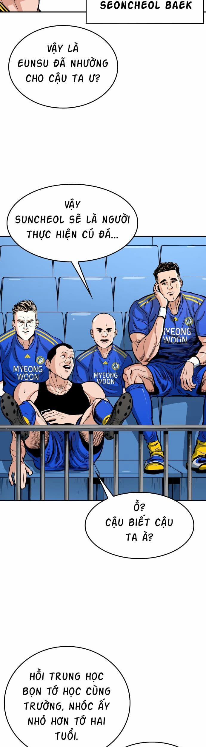 Sân Cỏ Chiến Kí 58 trang 8