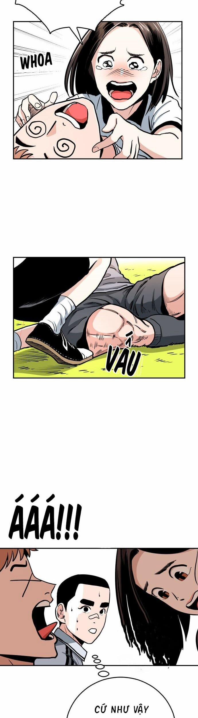 Sân Cỏ Chiến Kí 60 trang 19