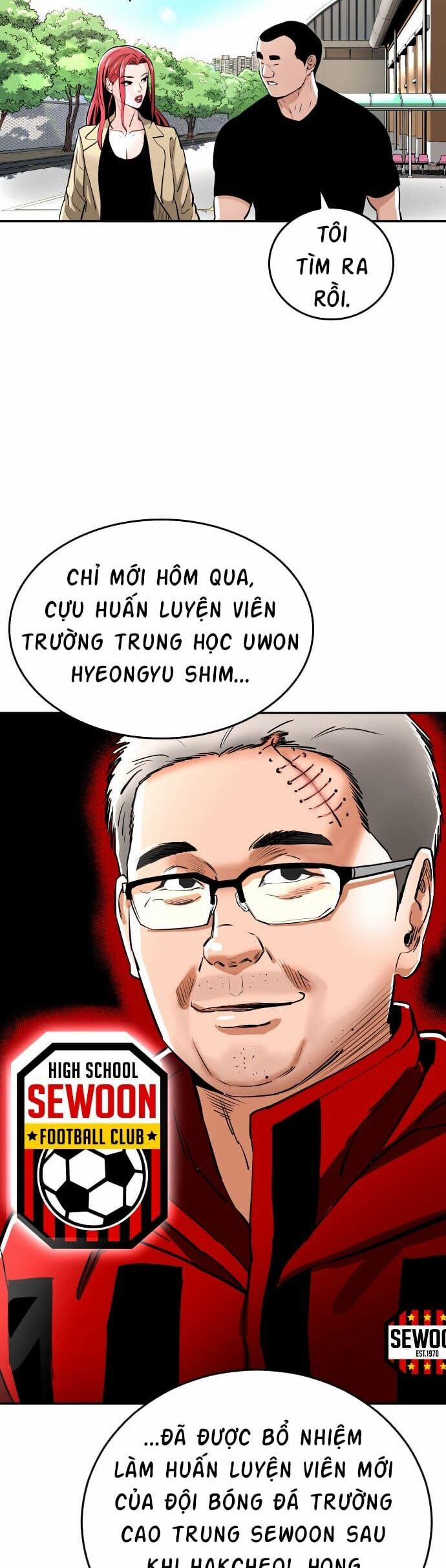 Sân Cỏ Chiến Kí 60 trang 33