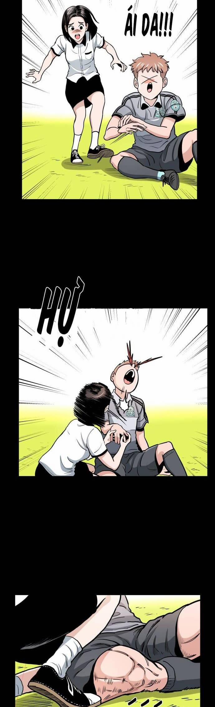 Sân Cỏ Chiến Kí 61 trang 13