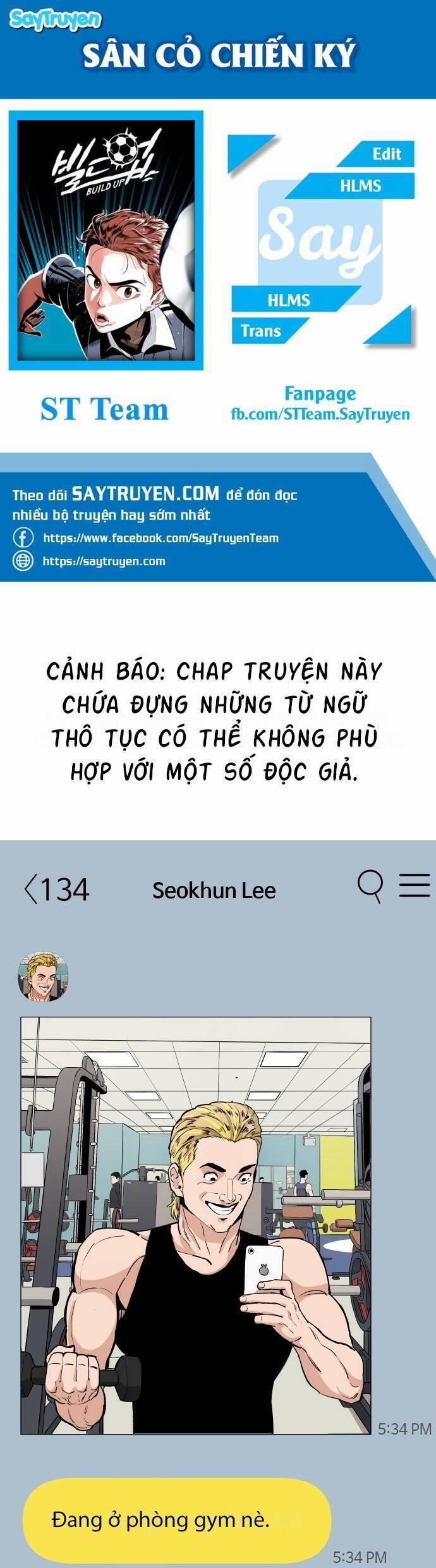 Sân Cỏ Chiến Kí 68 trang 0