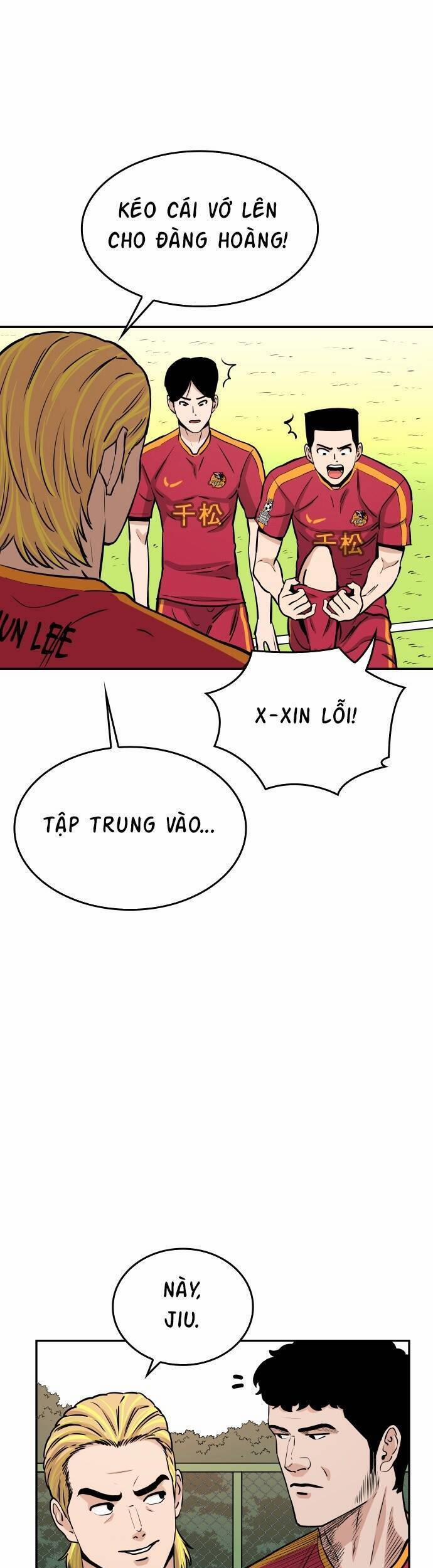 Sân Cỏ Chiến Kí 69 trang 24