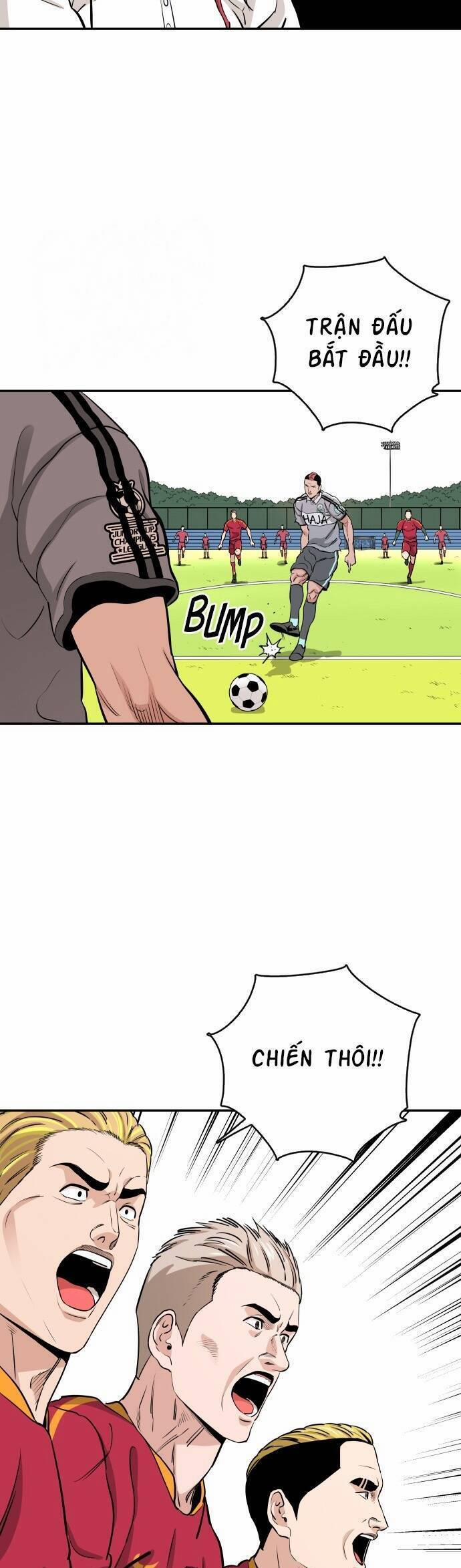 Sân Cỏ Chiến Kí 69 trang 40