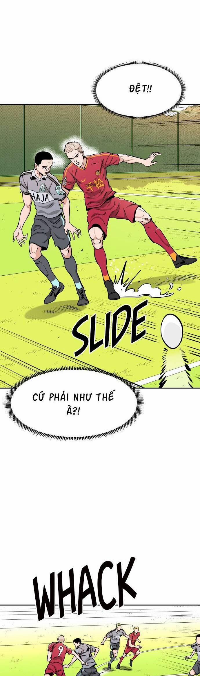 Sân Cỏ Chiến Kí 72 trang 14