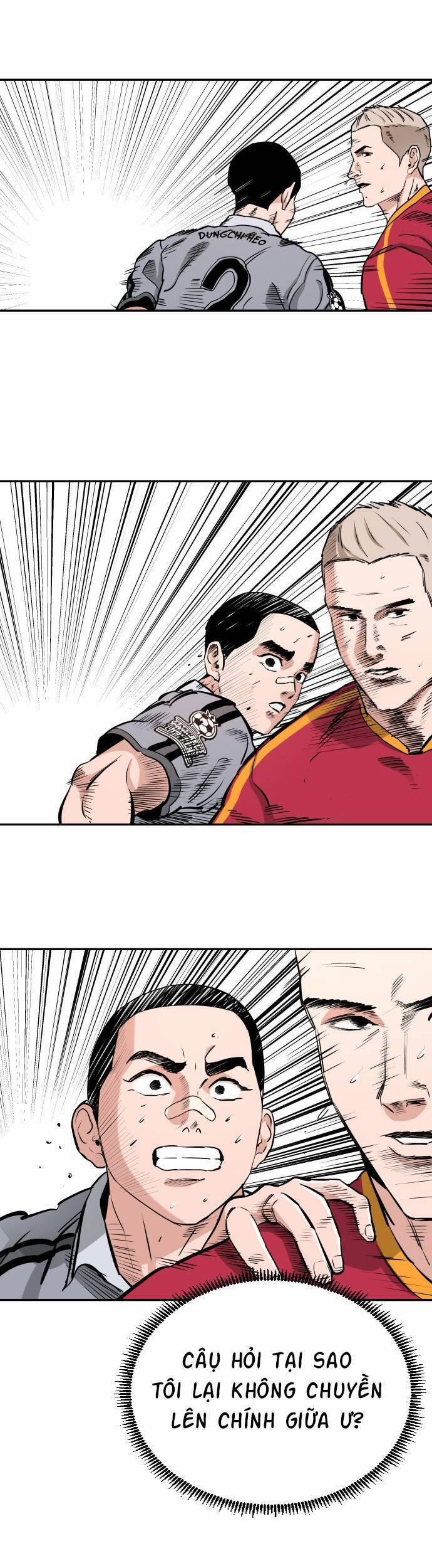 Sân Cỏ Chiến Kí 72 trang 16