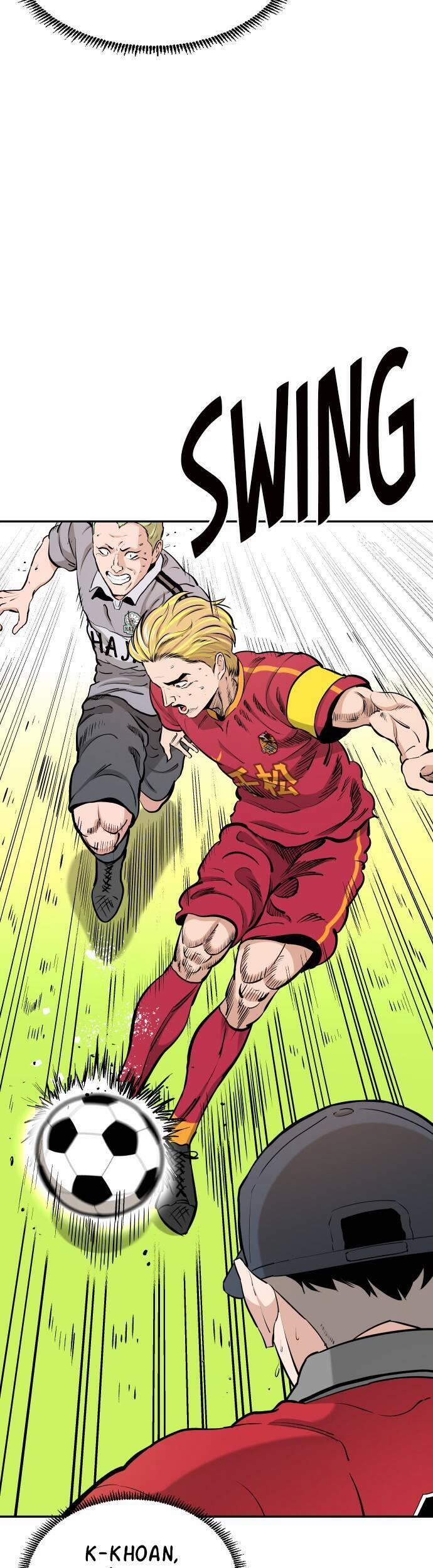 Sân Cỏ Chiến Kí 72 trang 20