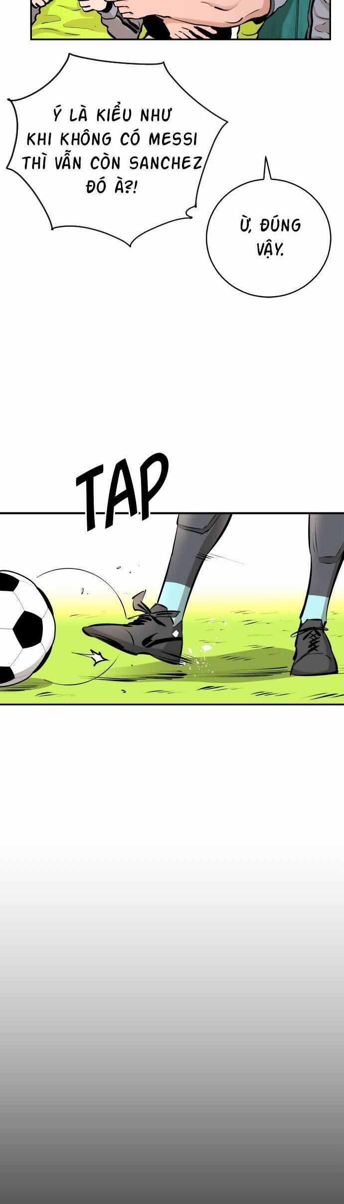 Sân Cỏ Chiến Kí 77 trang 20