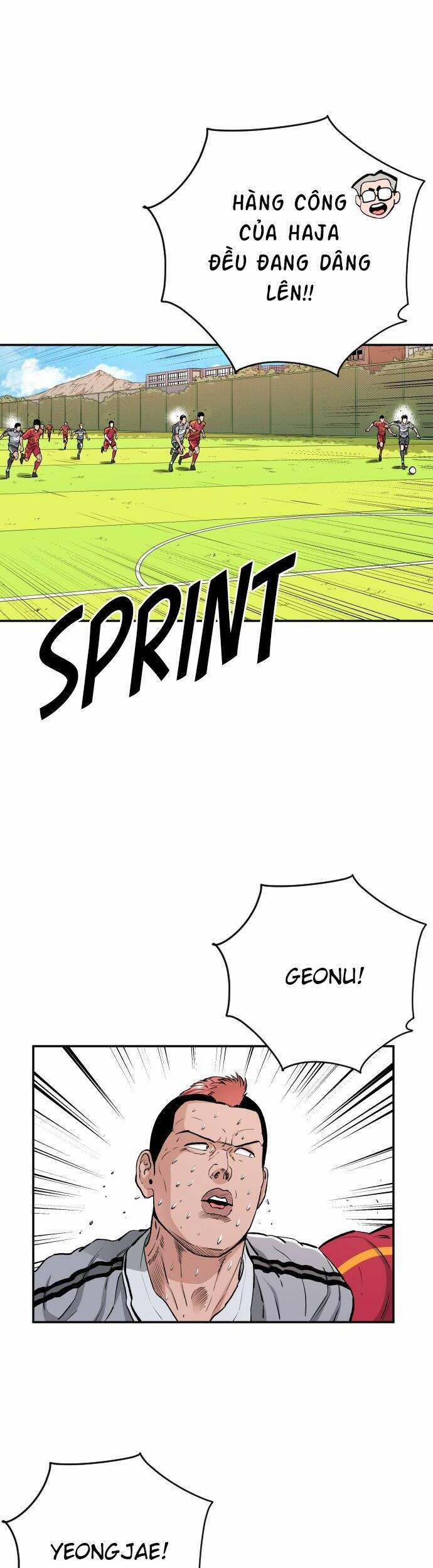 Sân Cỏ Chiến Kí 78 trang 34