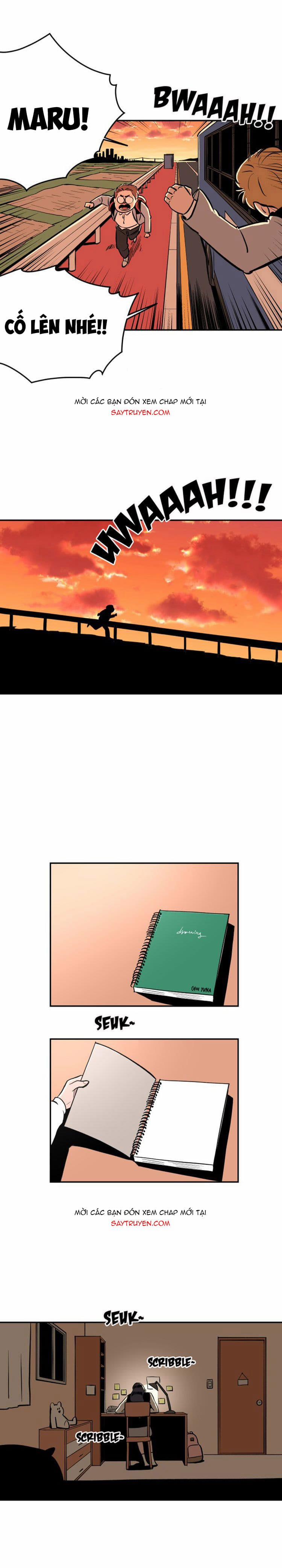 Sân Cỏ Chiến Kí 8 trang 8