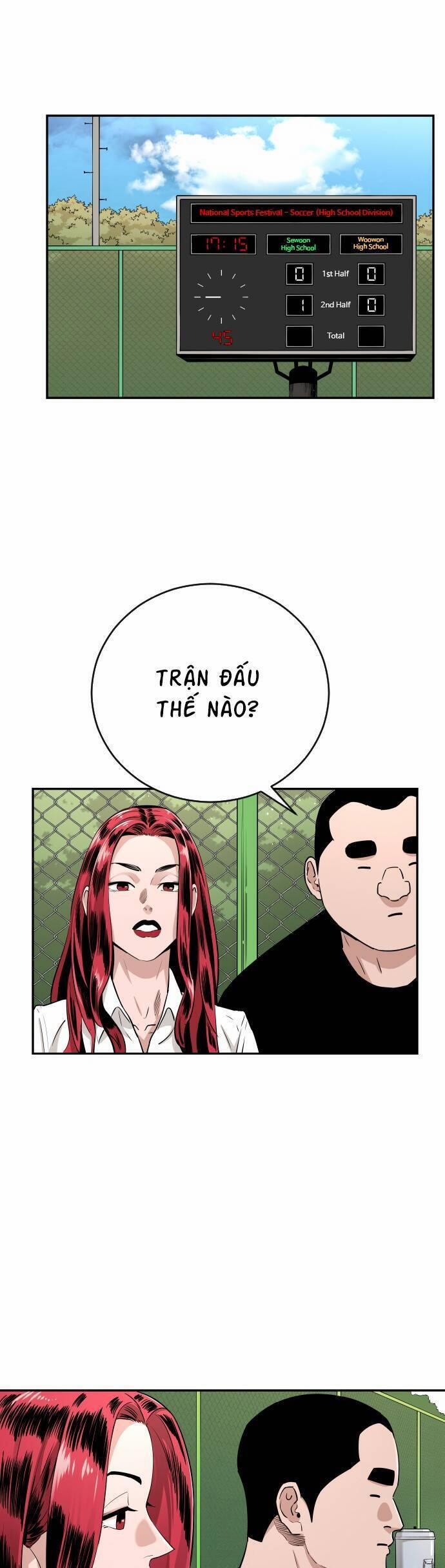 Sân Cỏ Chiến Kí 80 trang 12
