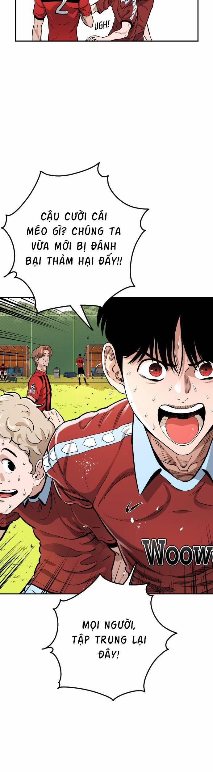 Sân Cỏ Chiến Kí 80 trang 18