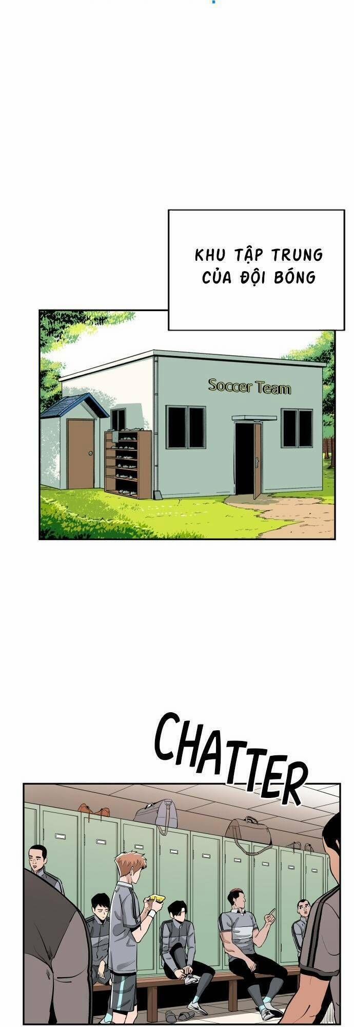 Sân Cỏ Chiến Kí 84 trang 15