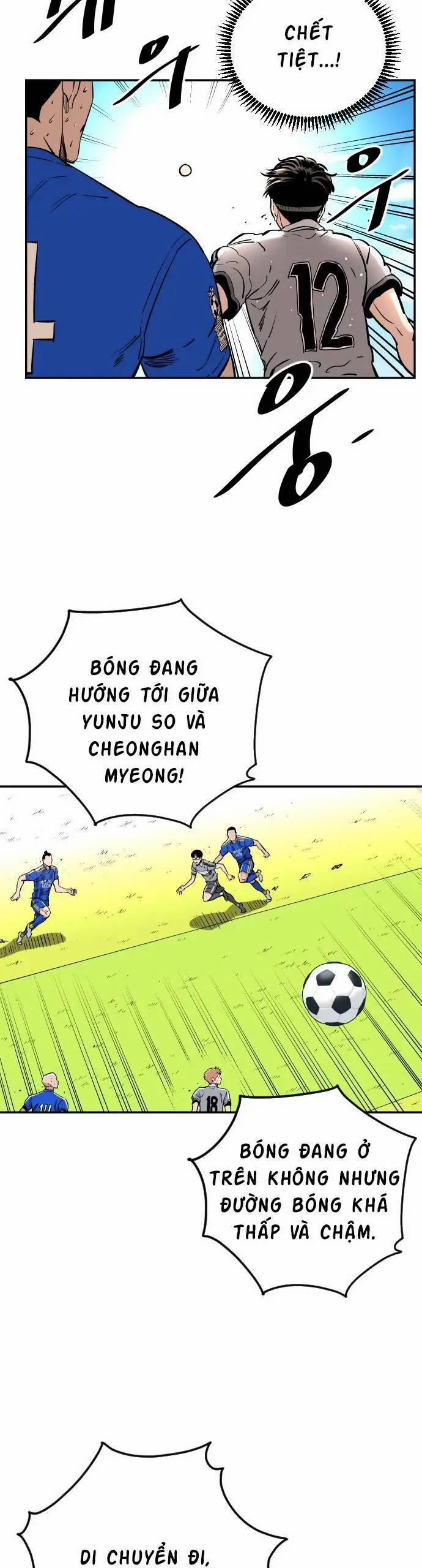 Sân Cỏ Chiến Kí 93 trang 23