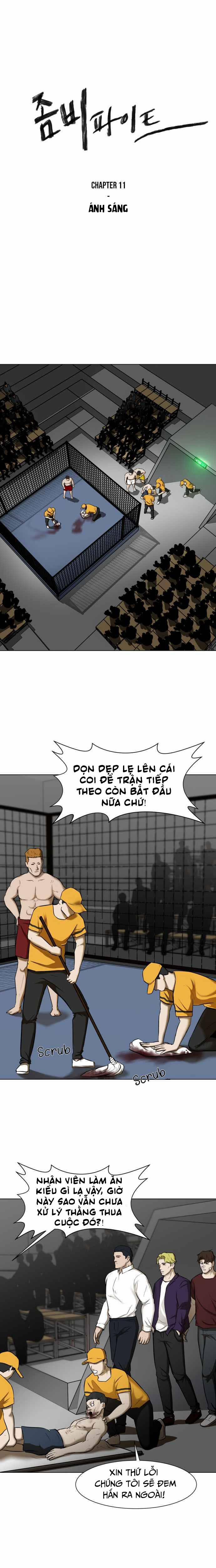 Sàn Đấu Của Thây Ma 11 trang 1