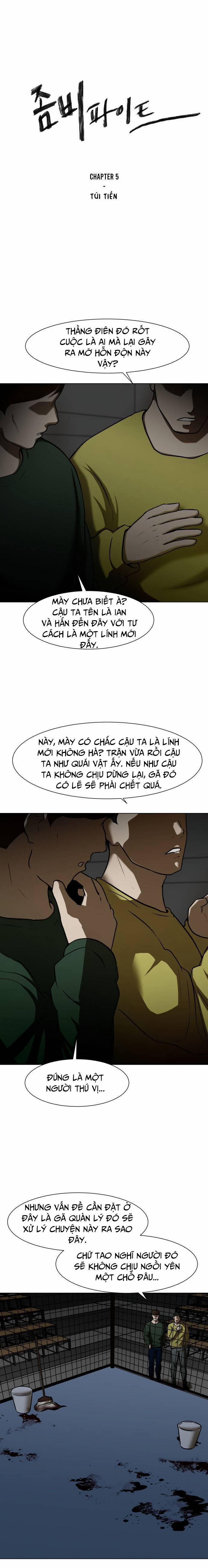 Sàn Đấu Của Thây Ma 15 trang 1
