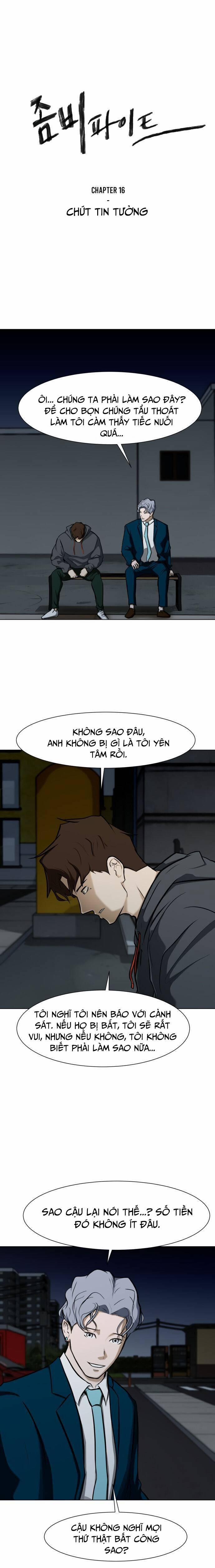 Sàn Đấu Của Thây Ma 16 trang 1