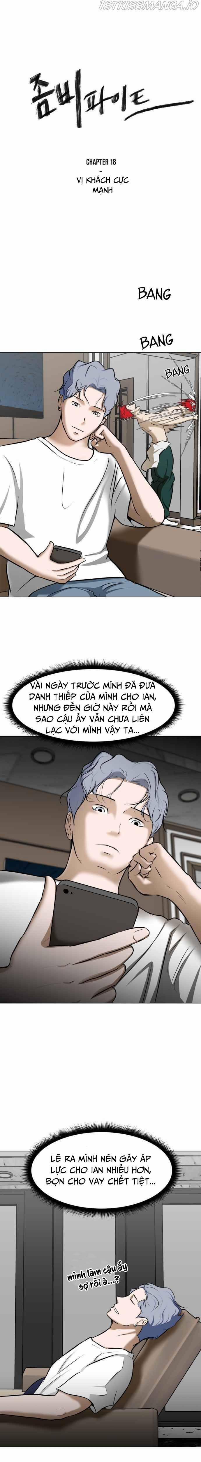 Sàn Đấu Của Thây Ma 18 trang 1