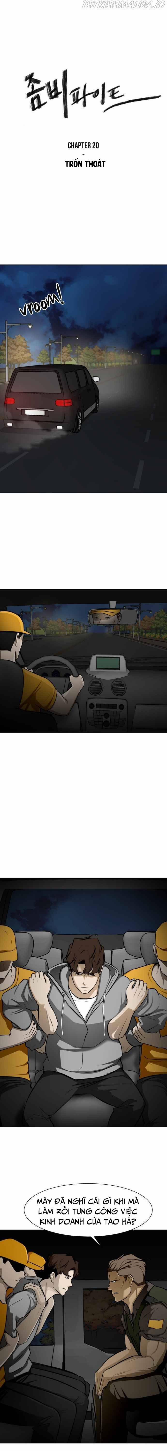 Sàn Đấu Của Thây Ma 20 trang 1