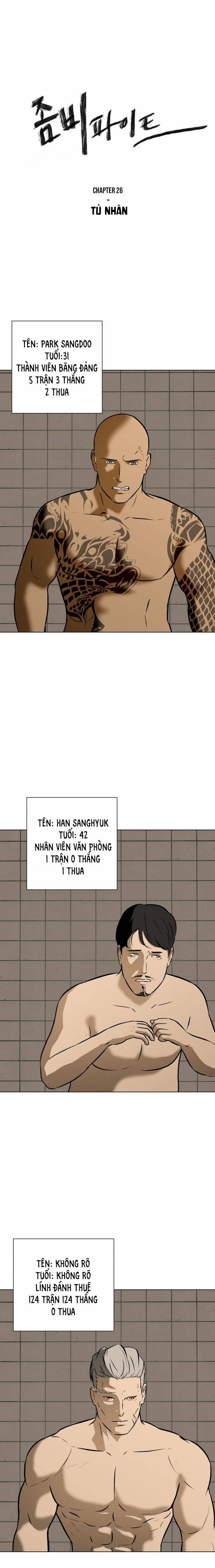 Sàn Đấu Của Thây Ma 26 trang 1