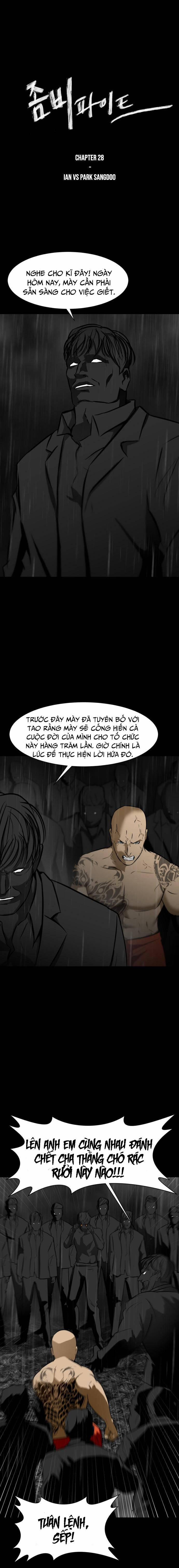 Sàn Đấu Của Thây Ma 29 trang 1