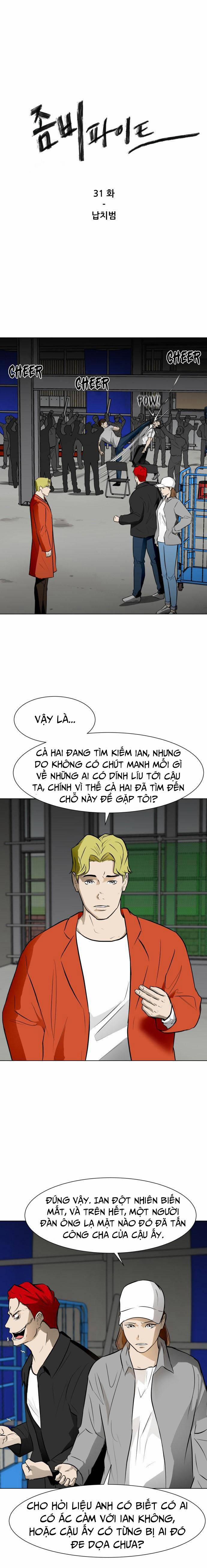 Sàn Đấu Của Thây Ma 31 trang 1