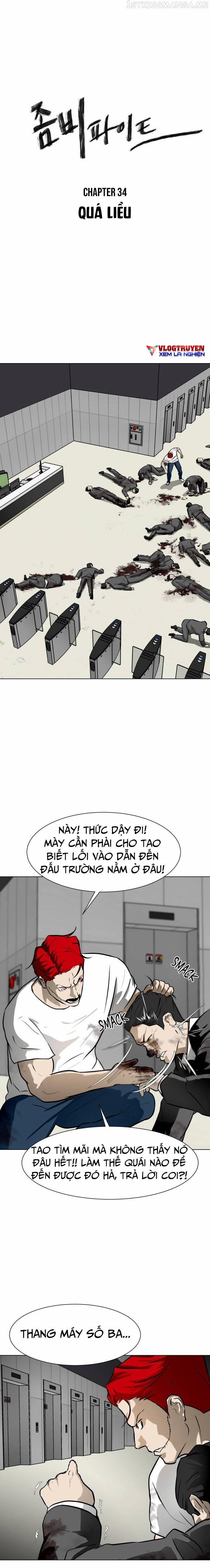 Sàn Đấu Của Thây Ma 34 trang 1