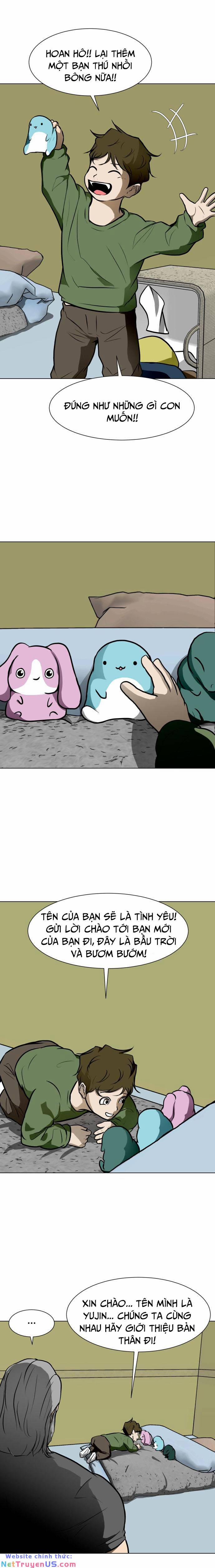 Sàn Đấu Của Thây Ma 37 trang 20