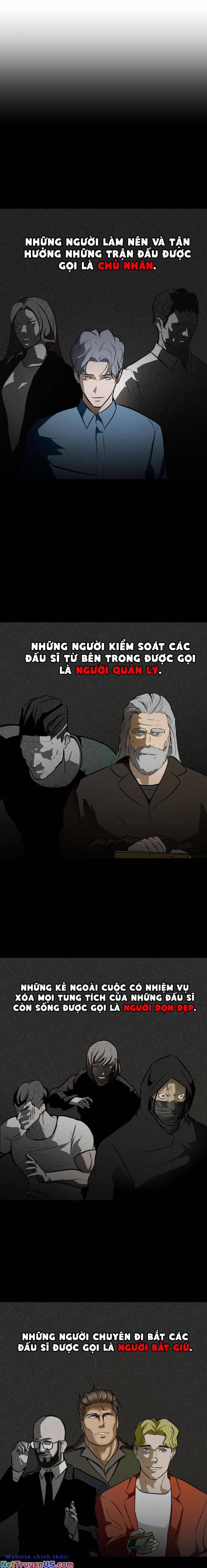 Sàn Đấu Của Thây Ma 38 trang 10