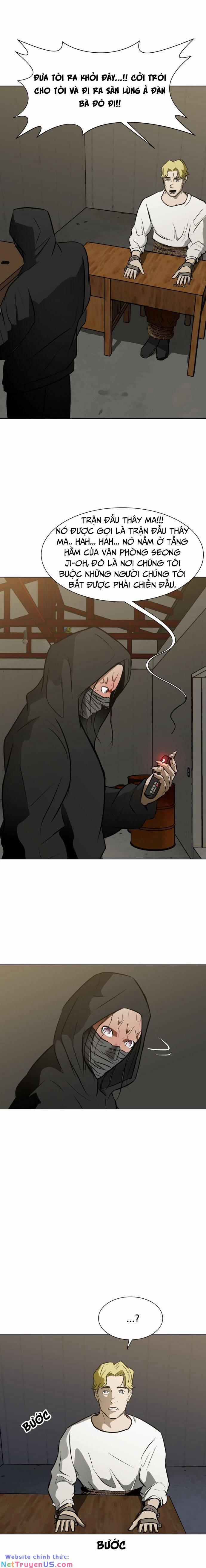 Sàn Đấu Của Thây Ma 38 trang 21