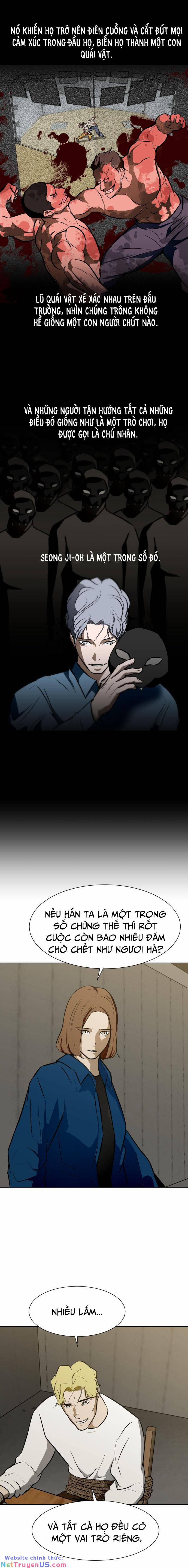 Sàn Đấu Của Thây Ma 38 trang 9