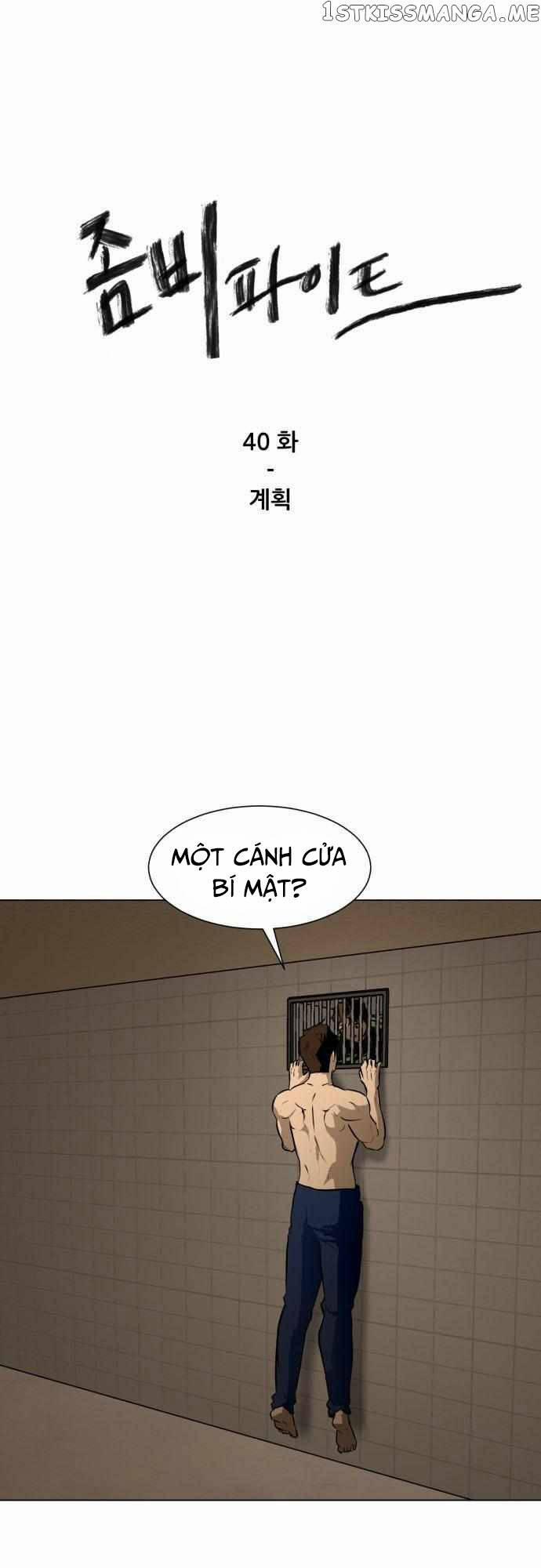 Sàn Đấu Của Thây Ma 40 trang 1