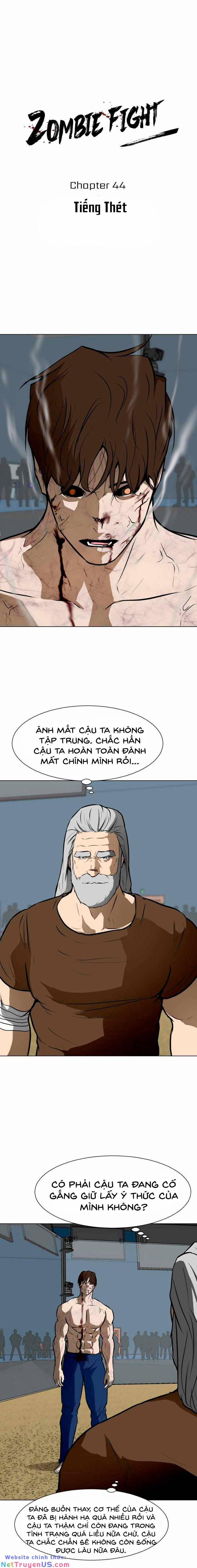Sàn Đấu Của Thây Ma 44 trang 1